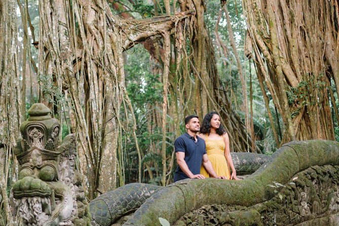 Ubud Sacred Monkey Forest & Art Village Tour - Ubud Art Market opposite the royal palace