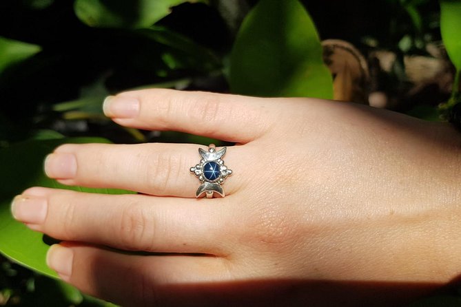 Ubud Silver Class Jewelry making in bali - What you actually do with the silver