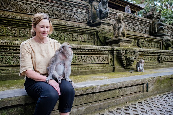 Ubud Small Group Tour: Monkey Forest, Tegalalang Rice Terraces and more - Tirta Empul closes the route with sacred water