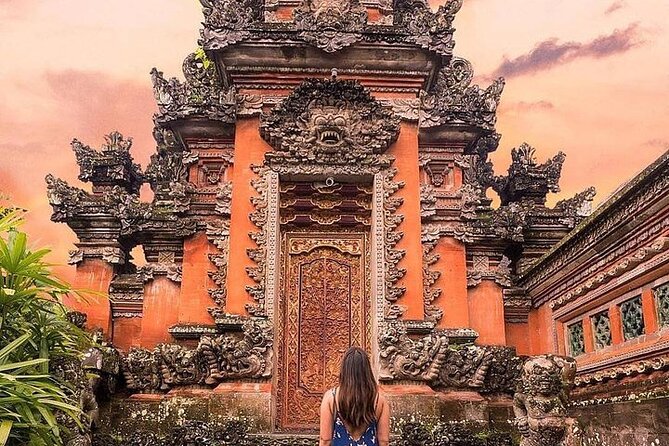 Ubud: Swing - Monkey Forest - Waterfall - Temple - Rice Terraces - Art Crafts - My Swing Bali is the day’s big photo stop