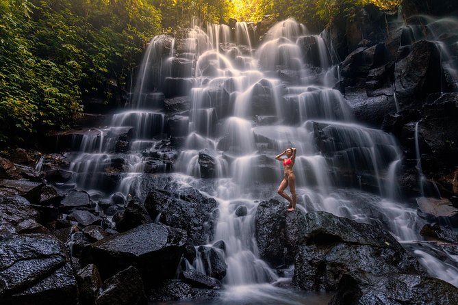 Ubud Top Attractions: Waterfalls, Temples and Rice Terraces - Tibumana Waterfall: more walking and a chance to swim