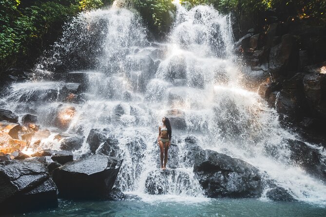 Ubud Top Attractions: Waterfalls, Temples and Rice Terraces - Kanto Lampo Waterfall: a short walk to the first photo stop