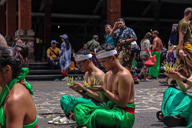 Ubud Tour - Balinese Healing By Shaman And Self Purification - Tegalalang supplies the classic Ubud view