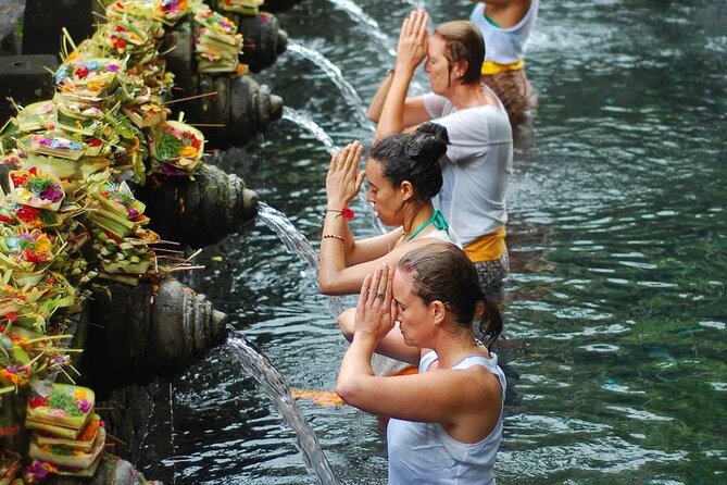 Ubud Tour - Balinese Healing By Shaman And Self Purification - Batuan Temple brings architecture into the day