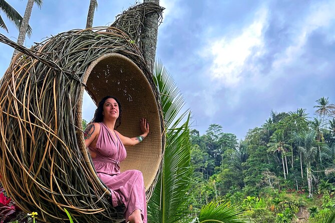 Ubud Tour - Best of Ubud - All Inclusive - Tegalalang Rice Terrace and the Subak system