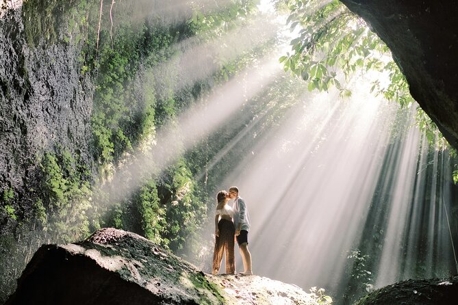 Ubud Tour with Monkey Forest Waterfalls Temples and More - Tegenungan Waterfall: the final natural stop