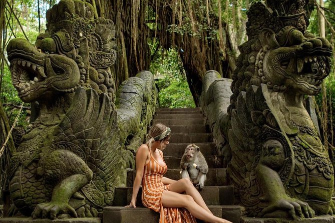 Ubud Tour with Swing, Temple, Monkey Forest, and Waterfall - Craft villages add context, but can lengthen the day