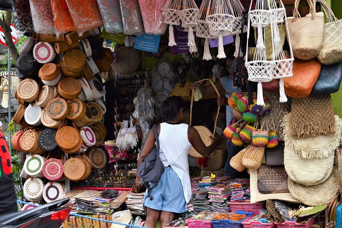 Ubud Village Sightseeing, Famous Paddy Field And Ubud Waterfall - Starting with Ubud Market and Palace
