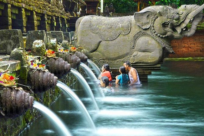 Ubud Village Sightseeing, Famous Paddy Field And Ubud Waterfall - Ending at Tegenungan Waterfall