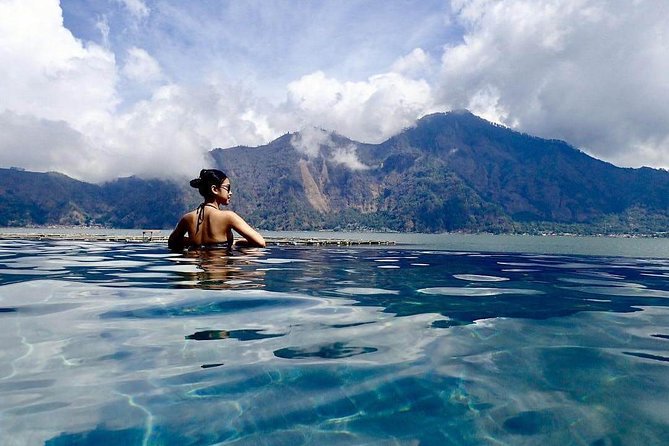 Ubud Volcano Lake and Natural Hot Spring Tour - Batur Natural Hot Spring and lake views