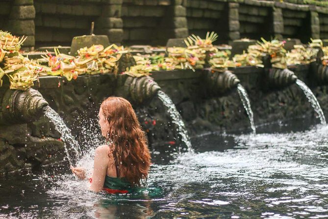 Ubud Volcano Lake and Natural Hot Spring Tour - Tirta Empul and Bali’s holy-water ritual