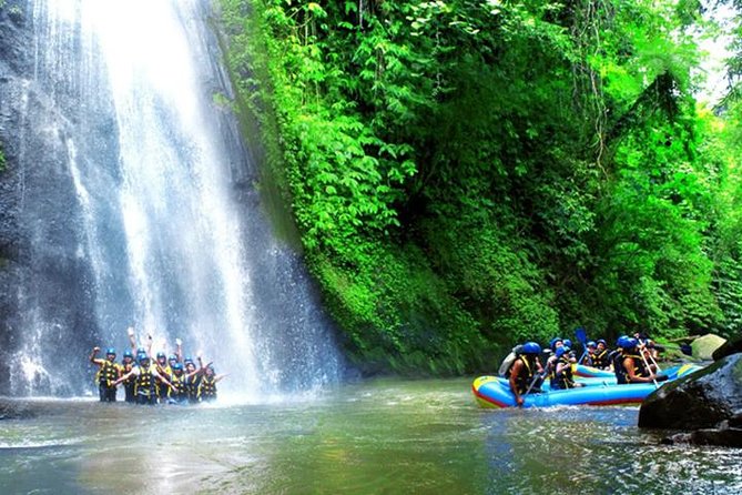 Ubud White Water Rafting with Waterfall and Lunch - The Ayung River gives beginners a real taste of rafting