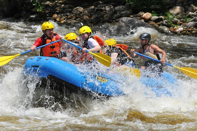 Ubud White Water Rafting with Waterfall and Lunch - Showers, towels, lockers, and lunch after the river