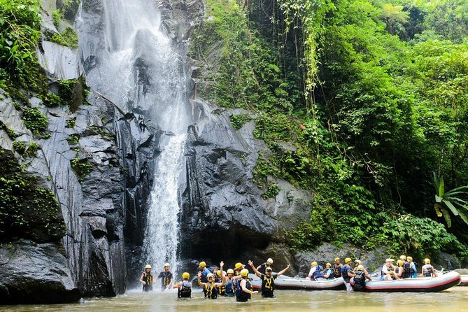 Ubud White Water Rafting with Waterfall and Lunch - What happens before you leave the rafting base