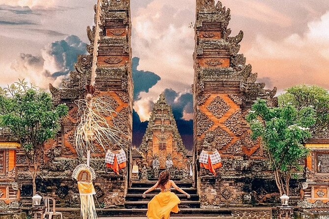 Ubud Wonderful Day Tour - Goa Gajah, a ninth-century temple with a carved entrance