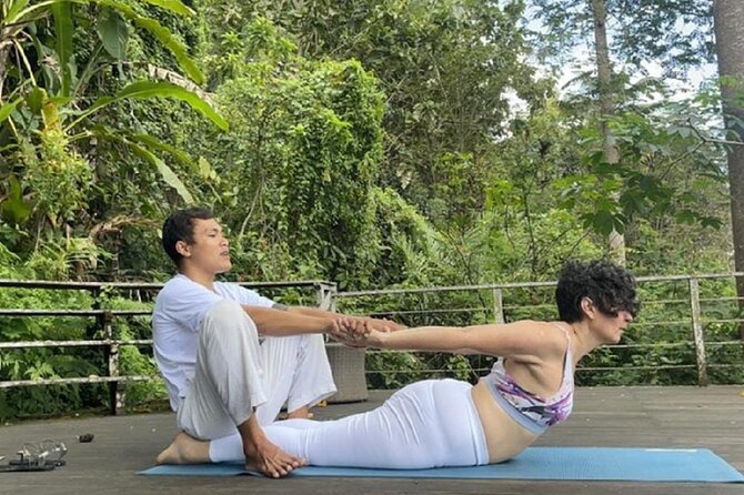 Ubud yoga, rice terrace walk and floating Breakfast tour - Is $25 good value for Bali?