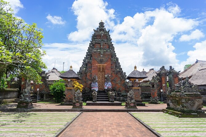 Ultimate Ubud Experience All Inclusive Private Day Tour - Batuan Temple: carved stone and active worship