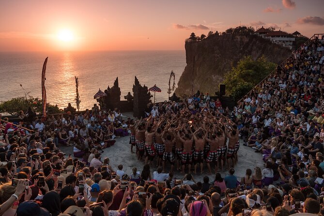 Uluwatu Cliff Temple sunset Tour with Kecak Show and Sea Food Dinner at Jimbaran Beach - The Kecak dance and the ticket warning
