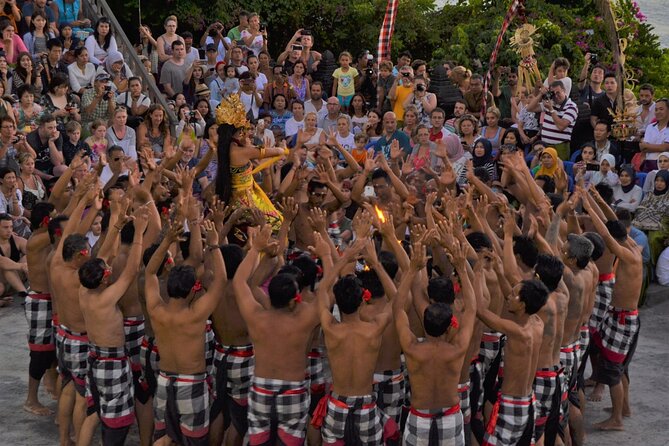 Uluwatu Cliff Temple sunset Tour with Kecak Show and Sea Food Dinner at Jimbaran Beach - Timing, pickup, and practical details