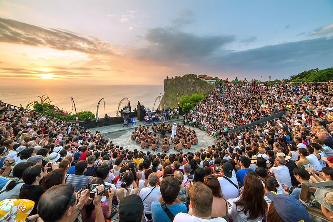 Uluwatu Sunset, Kecak Dance and Jimbaran Seafood Dinner - Kuta Beach gives you a quick look at Bali’s surf coast