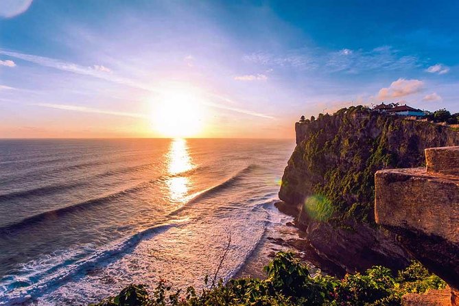 Uluwatu Surrounding: GWK- Padang Beach- Uluwatu Temple - GWK Cultural Park and the enormous Garuda statue