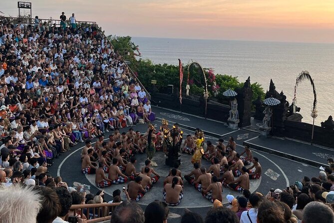 Uluwatu Temple Entrance & Kecak Dance Tickets - Key points to know