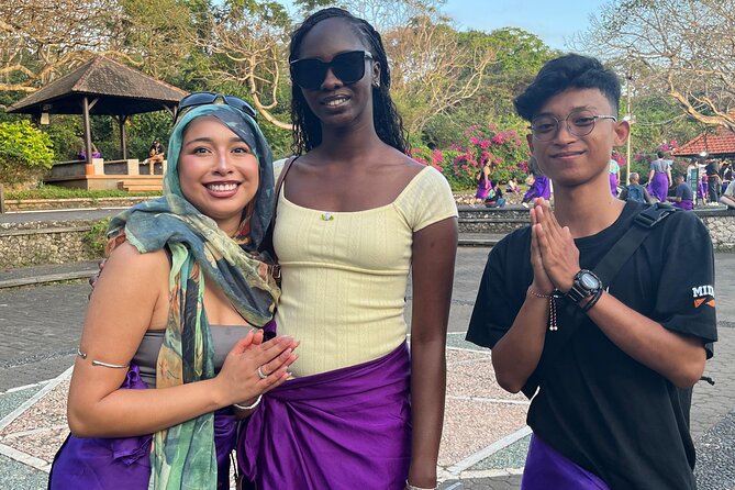 Uluwatu Temple Entrance & Kecak Dance Tickets - Booking, cancellation, and small practical details