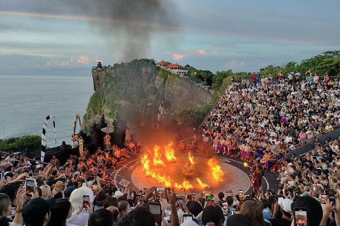 Uluwatu Temple Entry and Kecak Fire Dance Ticket - Key points to know before you book