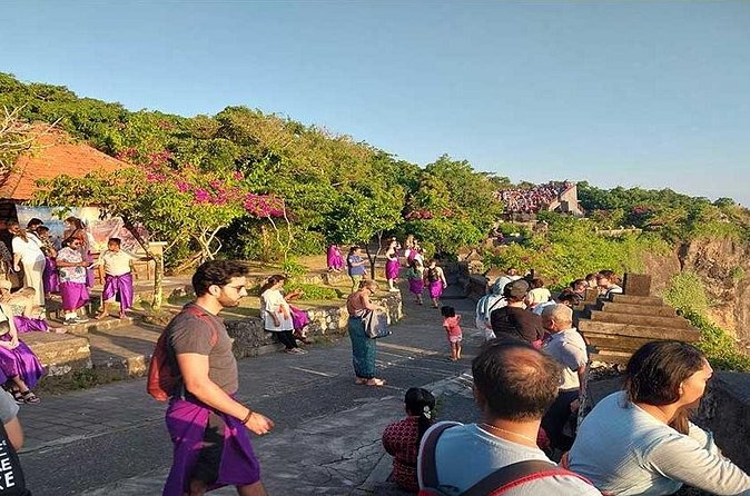 Uluwatu Temple with Sunset Tours - The Kecak dance at sunset