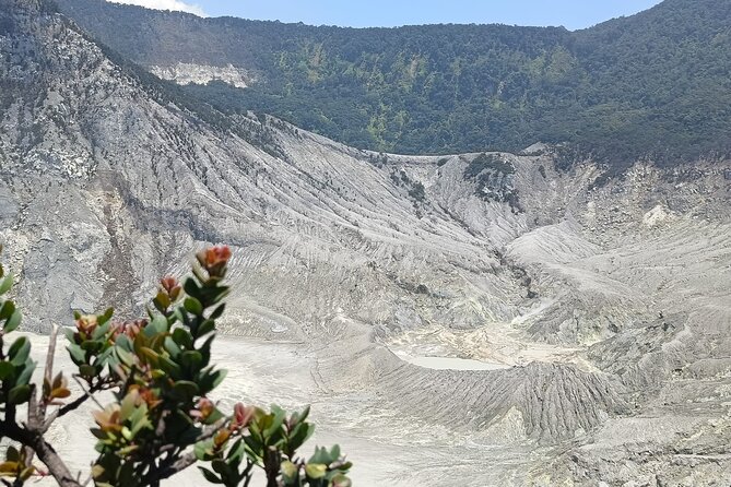 Volcano and Domas Crater of Hot Stony Bubble from Jakarta Lunch - What the private format adds