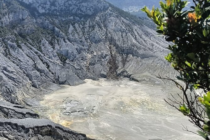 Volcano and Domas Crater of Hot Stony Bubble from Jakarta Lunch - Who will get the most from this day