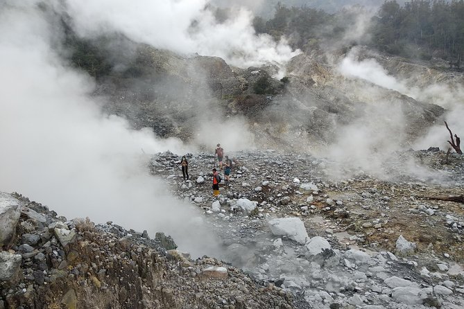 volcano hike and jungle trekking adventure - Soaking in geothermal hot springs