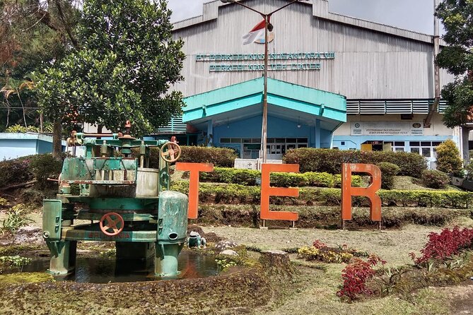 Volcano, Hot Spring, Tea Factory, rice fields and Coffee Tour - A long but rewarding route from Jakarta