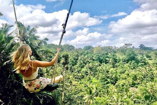 Water Rafting adventure with Jungle Swing & rice terraces - Tegalalang Rice Terrace, Bali’s slower stop