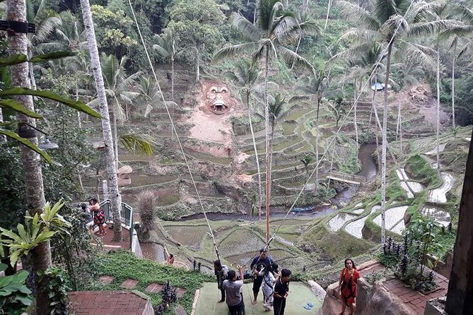 Water Rafting adventure with Jungle Swing & rice terraces - Practical booking details and cancellation rules