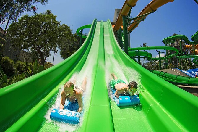 Waterbom Bali Tickets – Single Day Pass - A slide lineup for both thrill-seekers and cautious riders