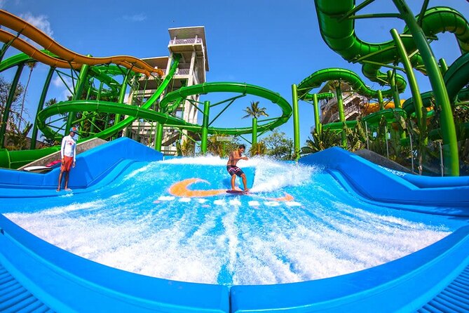 Waterbom Bali Tickets - Single Day Pass - The Climax and the high-speed ride selection