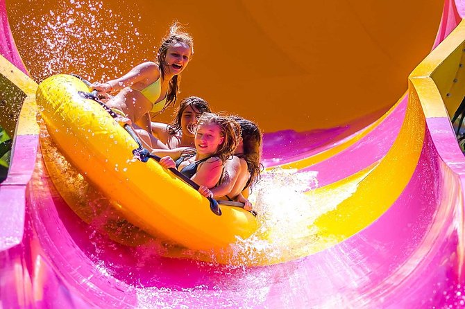 Waterbom Bali Tickets with Private Transfers - Climax, Pipeline, and Smashdown 2.0
