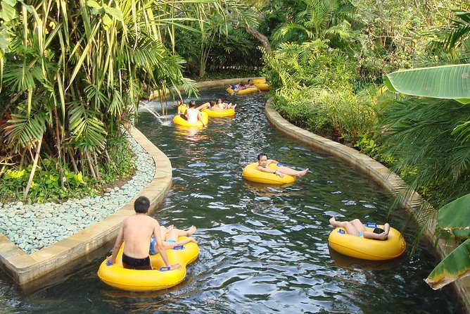 Waterbom Bali Tickets with Private Transfers - The children’s area and family rhythm