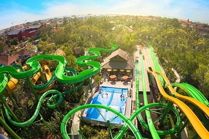 Waterbom Bali Tickets with Private Transfers - Getting through the Waterbom entrance