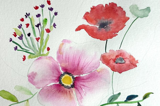 Watercolor & Wellness : A Healing Art Therapy Experience - A good choice for couples and small groups