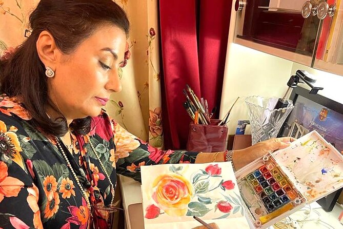 Watercolor & Wellness : A Healing Art Therapy Experience - What the price includes at $29.02