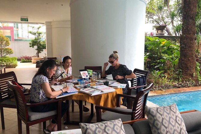 Watercolor & Wellness : A Healing Art Therapy Experience - Practical details before you book