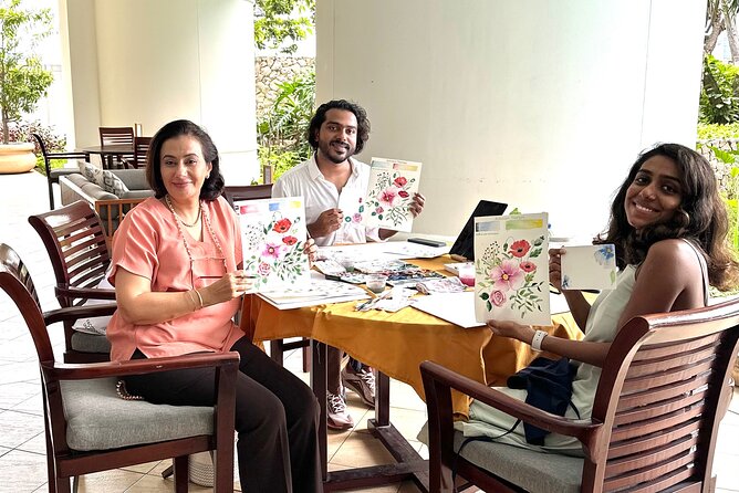 Watercolor & Wellness : A Healing Art Therapy Experience - Who should book this watercolor workshop?