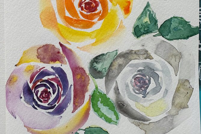 Watercolor & Wellness : A Healing Art Therapy Experience - How the therapy element changes the class