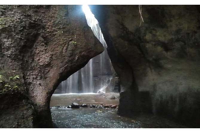 Waterfall Tour:Tegenungan-Kanto Lampo-Tukad Cepung and Tibumana- Free transport - Tibumana offers the calmest stop on the route