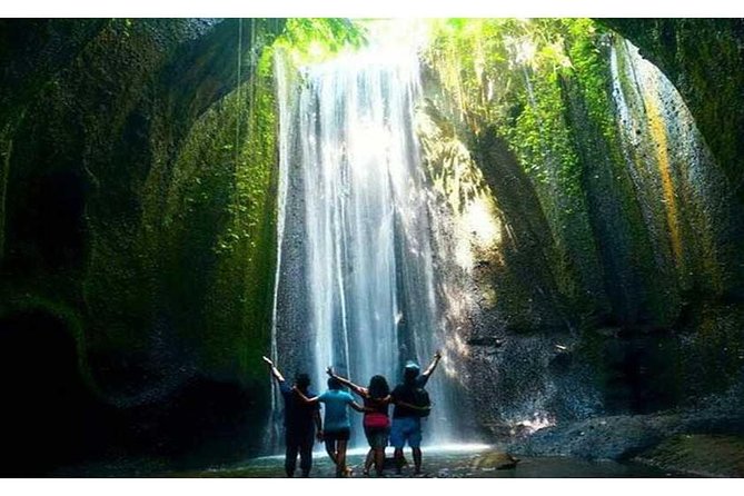 Waterfall Tour:Tegenungan-Kanto Lampo-Tukad Cepung and Tibumana- Free transport - The pace, walking, and what to bring