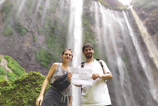 Waterfalls Tour - A real hike, not a casual viewpoint stop
