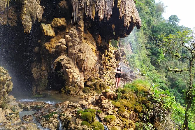 Waterfalls Tour - Water, canyon views, and time for photographs