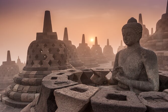 Yogyakarta: Borobudur (climb), Prambanan & Other Visit By Request - A private car changes the pace of the day